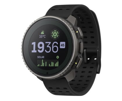 Smartwatch SUUNTO Vertical Titanium Solar Black SS050858000